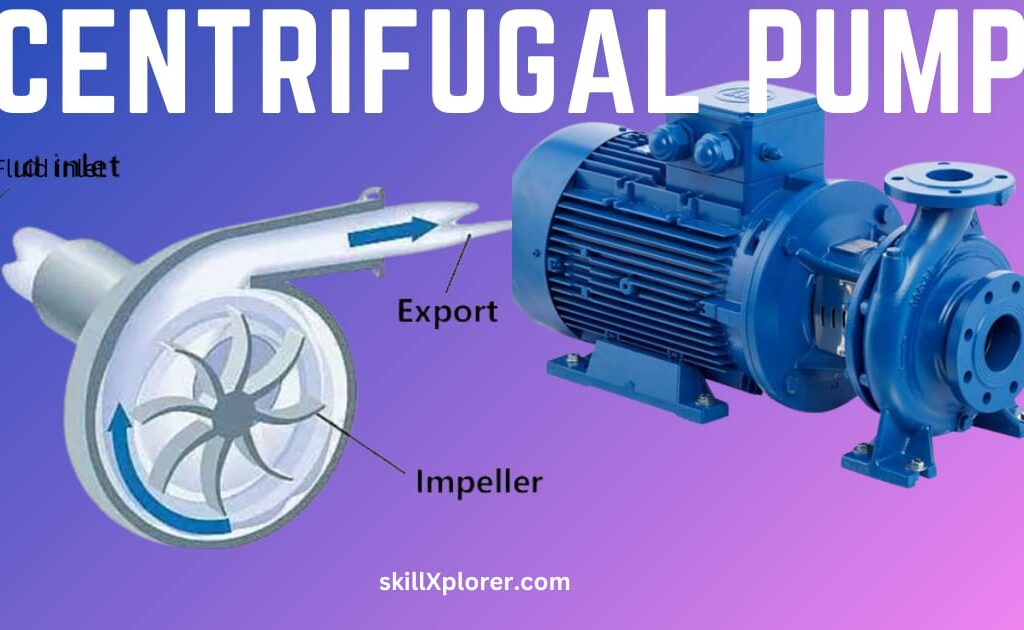 Its shows about of centrifugal pump