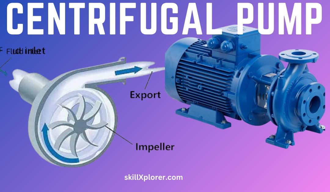 Its shows about of centrifugal pump